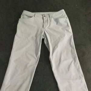 Lululemon ABC Pant Grey 32x32